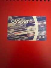 TFL limited edition  Oyster