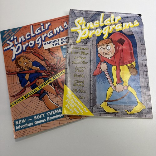 Sinclair programs magazine - programs, x2