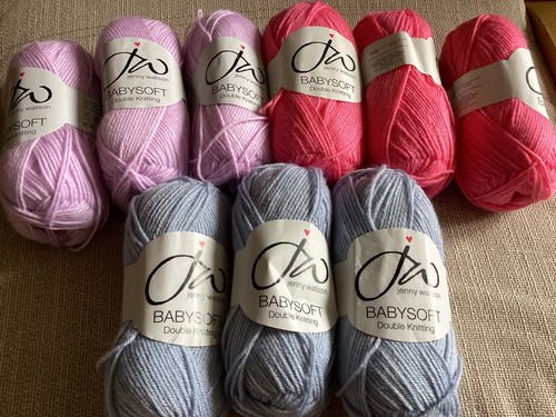 Mixed wool bundle 9x50g - mixed,