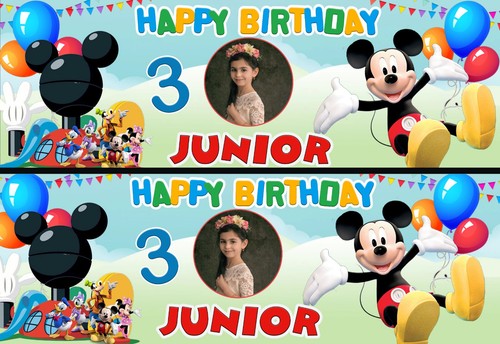 Personalised mickey mouse - mickey,