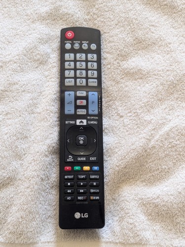 Plasma remote control - lg,