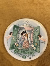 Raymond Peynet Le Jour Des Amoureux Plate