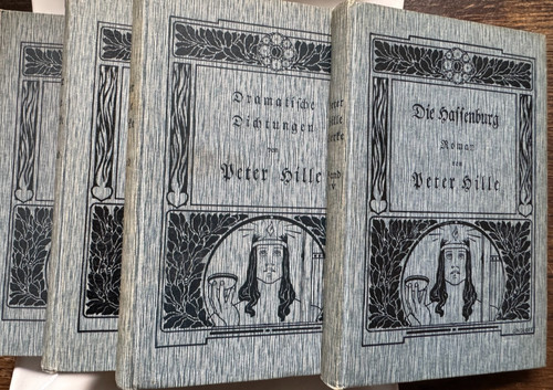 Hille peter collected - -, works