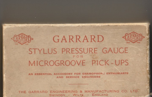 Vintage garrard stylus - vintage,