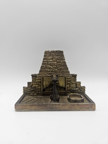 Vintage brass miniature - brass,