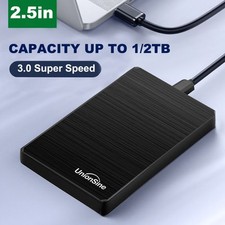 Portable 750GB 1TB External
