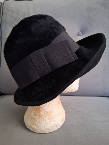 Lady vintage black bermona - lady's,