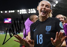Chloe Kelly Lioness Signed Souvenir Photo Print – Memorabilia England Lioness