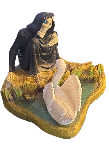 Clarecraft discworld death and - discworld,