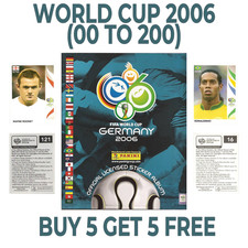 Panini World Cup 2006 Stickers