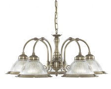 Ceiling Light Brass American