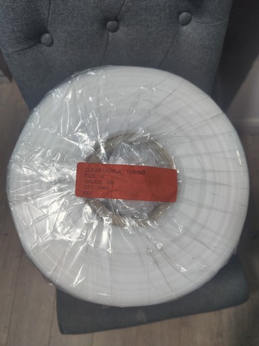 Layflat polythene poly tubing