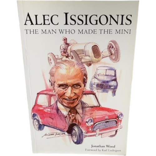 Alec issigonis the man who - alec,