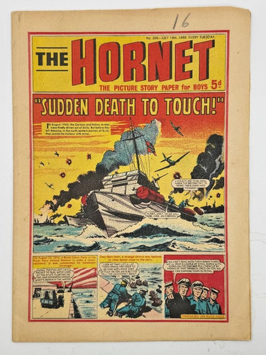 The hornet comic 306 - comic, no.306