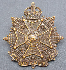 The Border Regiment ~ Cap Badge ~ Officers ~ JR Gaunt