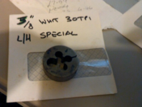 Whitworth die special 30 - whitworth,
