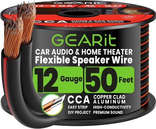 Gearit gauge speaker cable - 12,