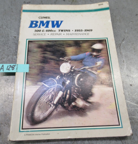 Bmw clymer repair workshop - bmw,