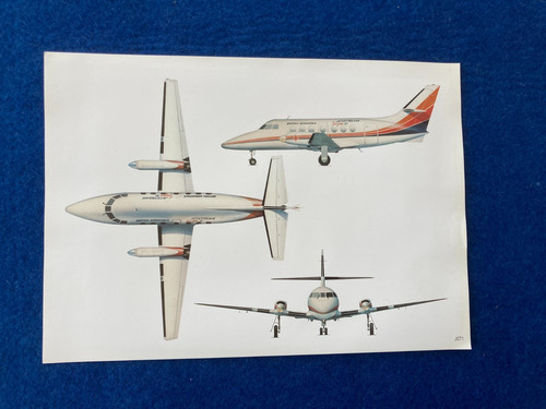 Bae jetstream super - bae,
