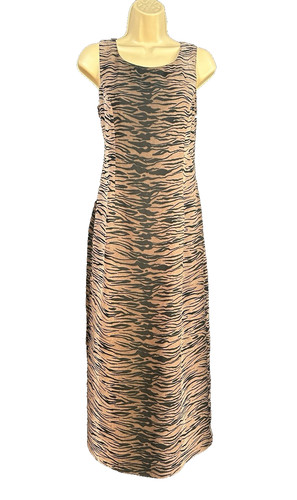 Debenhams tiger print brown - debenhams, &