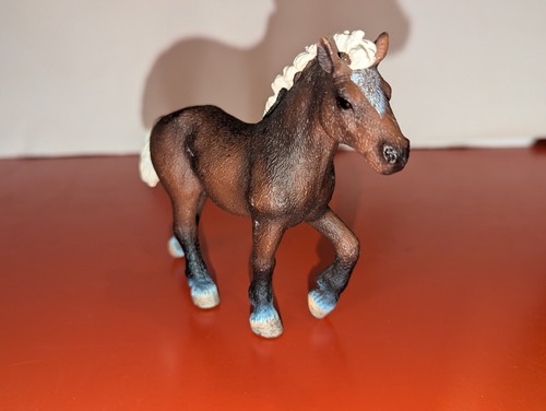 2009 schleich brown - 2009, foal
