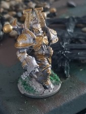 Painted warhammer figure - painted,
