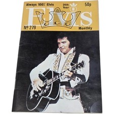 Elvis Monthly Magazine No 279 24th Year April 1983 Collectible