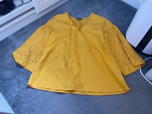 Primark yellow cotton long - primark,