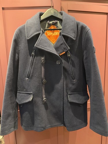 Superdry men coat size - men's,