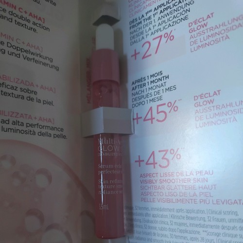 Clarins multi active - active, glow
