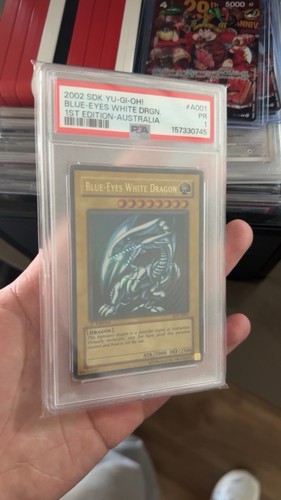 Psa blue eyes white - psa, yu-gi-oh!