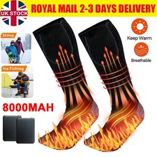 Winter Electric Heated Socks