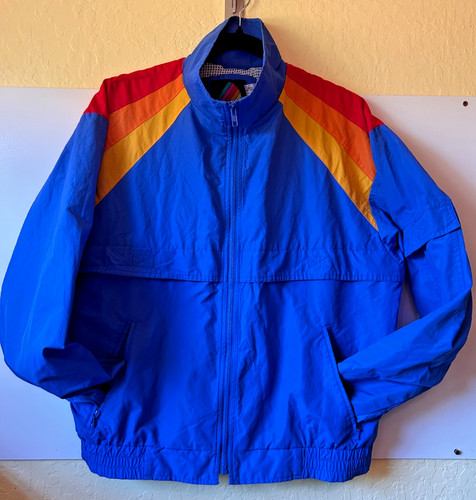 Vtg hobie sailing jacket s - sailing, mn's