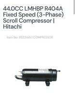 Hitachi DS2244V1 Horizontal