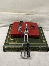 Vintage Rotary Hand Whisk Vintage Utensils Retro Kitchenalia VGC