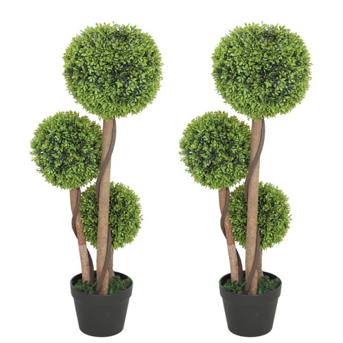 Homcom potted artificial - homcom,