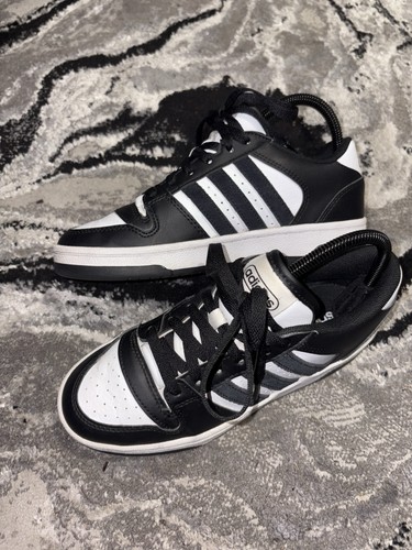 Adidas forum black white - white, uk