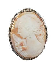 Retro 1950s Hollywood Cameo