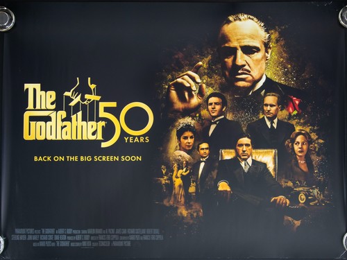 Godfather 50th anniversary - godfather,