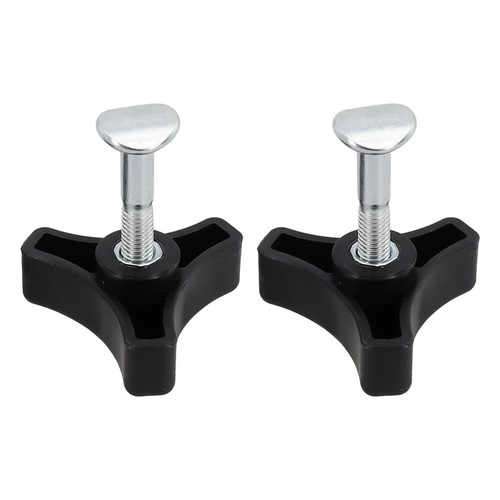 2pcs triangle handle knob nut - triangle,