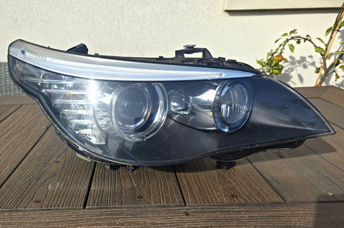 Bmw series e60 - lci, xenon