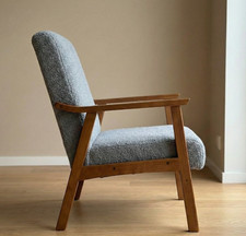 Grey Mid Century Cashmere