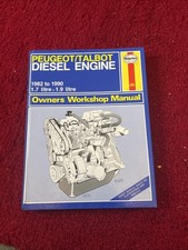 Haynes Peugeot Talbot Diesel