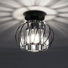 Modern LED Crystal Ceiling