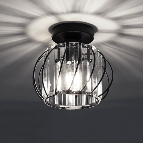 Modern led crystal ceiling - led,