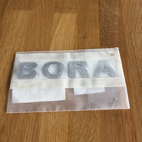Bora boot lid trunk - vw,