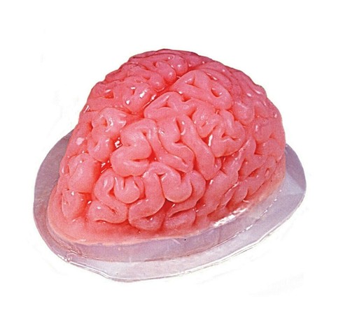 Brain jelly mould - mould, halloween