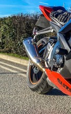 Suzuki GSXR 750 K8 2008 Micro GP Sport Slip on Exhaust carbon tip