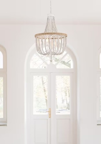 Dining room chandelier light - room,