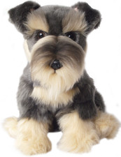 12" Schnauzer teddy SCHNAUZERS